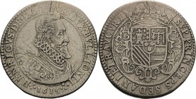 Frankreich-Bouillon und Sedan
Henri de la Tour d'Auvergne 1591-1623 Ecu (45 Sous) 1615, Raucourt Poey d'Avant 6309 Boudeau 1842 var. (1614) Delmonte ...