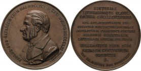 Slowakei
 Bronzemedaille 1895 (V. Santrucek) 100. Geburtstag von Pavel Jozef Safárik, gewidmet von verschiedenen wissenschaftlichen Institutionen des...