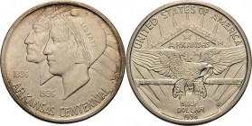 Vereinigte Staaten von Amerika
 1/2 Dollar 1936, S-San Francisco Arkansas Centennial KM 168 Vorzüglich+