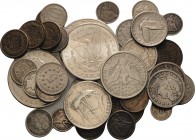 Vereinigte Staaten von Amerika
Lot-37 Stück Interessante Sammlung us-amerikanischer Münzen des 19. und 20. Jahrhunderts. Eine kleine Zeitreise durch ...