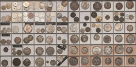 Allgemeine Lots
Lot-ca. 2900 Stück Imposante Sammlung ausländischer und deutscher Münzen und Medaillen von der Neuzeit bis zur Moderne. In Silber und...