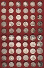 Allgemeine Lots
Lot-124 Stück Interessante Sammlung ausländischer, meist russischer Münzen des 19. und 20. Jahrhunderts. Dabei u.a 1 und 3 Rubel Gede...