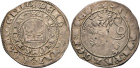 Böhmen
Johann von Luxemburg 1310-1346 Prager Groschen, Kuttenberg Slg. Donebauer 817 Castelin 9 Slg. Dietiker 52 3.27 g. Leichte Prägeschwäche, vorzü...