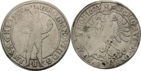 Habsburg
Ferdinand II. 1619-1637 1/4 Taler 1623, Prag Münzmeister Hans Suttner Dietiker 666 (R) Herinek 887 Halacka 755 Selten. Prägeschwäche, sehr s...