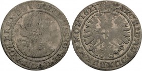 Habsburg
Ferdinand II. 1619-1637 Kipper-24 Kreuzer 1623, BZ-Breslau Herinek 958 F.u.S. 97 Übliche Schrötlingsfehler, fast sehr schön/sehr schön-vorzü...