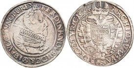 Habsburg
Ferdinand II. 1619-1637 Taler 1624, Wien Voglhuber 154/II Davenport 3081 Herinek 372 Sehr schön