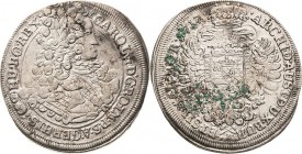 Habsburg
Karl VI. 1711-1740 1/2 Taler 1717, Kuttenberg Dietiker 996 Herinek 505 Selten. Min. Belagreste, gereinigt, sehr schön