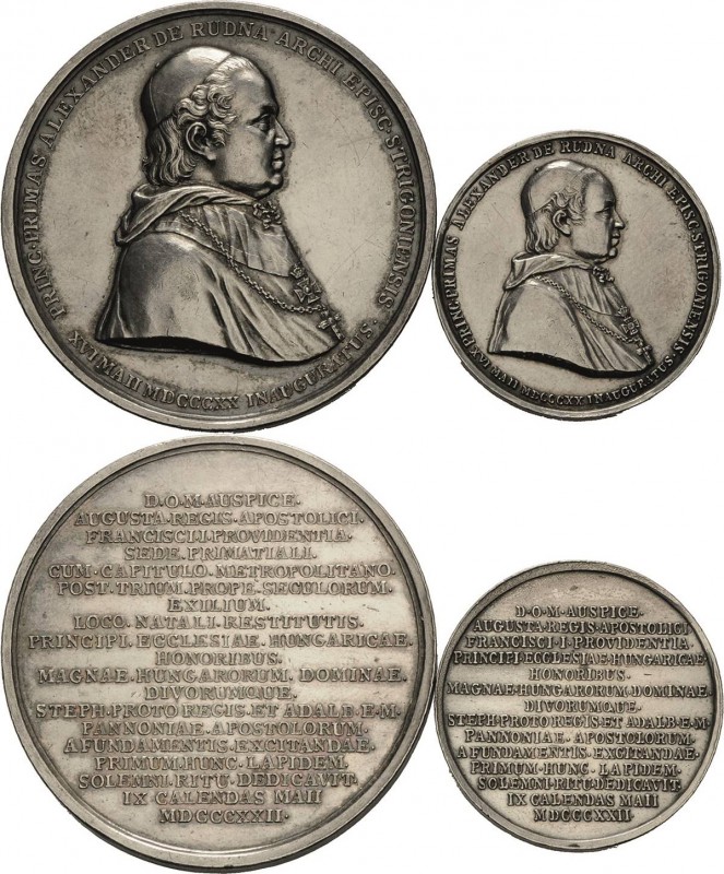 Kaiserreich Österreich
Franz I. 1804-1835 Silbermedaille 1822 (Lang) Auf die Gr...