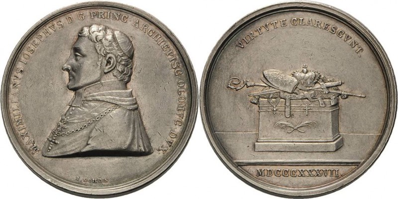 Kaiserreich Österreich
Ferdinand I. 1835-1848 Silbermedaille 1837 (Josef Schön)...