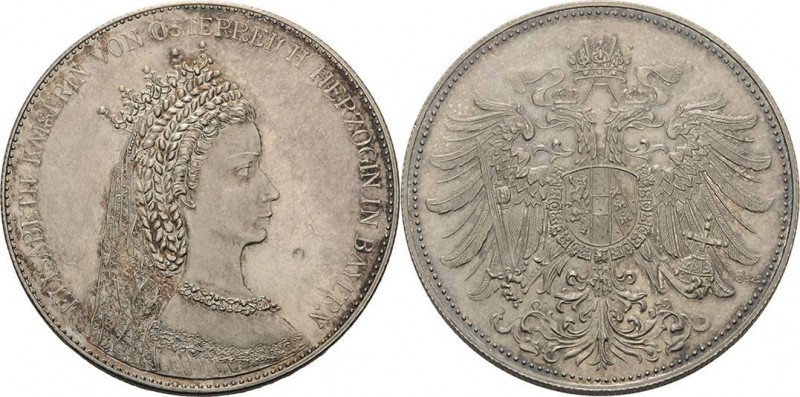 Kaiserreich Österreich
Franz Joseph I. 1848-1916 Silbermedaille o.J. (unsignier...