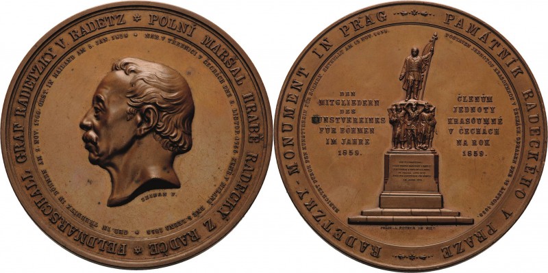 Kaiserreich Österreich
Franz Joseph I. 1848-1916 Bronzemedaille 1859 (W. Seidan...
