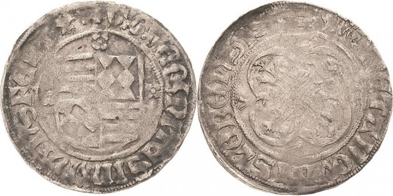Gemeinschaftsmünzen der Grafen
Günther III., Gebhard VI. und Volrat III. 1450-1...