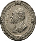Bayern-Medaillen
 Silbermedaille 1899 (Max Gube) Reinhard d' Haibé. Brustbild nach links. 33,5 x 29,6 mm, 11,76 g Vorzüglich+

Vermutlich eine eins...