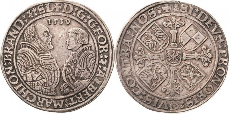 Brandenburg-Franken
Georg von Ansbach und Albrecht d. J. zu Bayreuth 1527-1543 ...