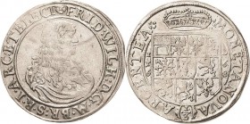 Brandenburg-Preußen
Friedrich Wilhelm, der große Kurfürst 1640-1688 1/3 Taler 1668, IL-Berlin v. Schrötter 424 Neumann 11.63 a Selten. Fein zaponiert...