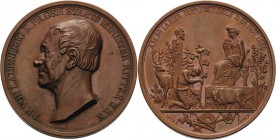 Brandenburg-Preußen
Friedrich Wilhelm III. 1797-1840 Bronzemedaille 1839 (Loos/König) 50-jähriges Jubiläum im Staatsdienst von Johann Philipp von Lad...