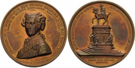 Brandenburg-Preußen
Friedrich Wilhelm III. 1797-1840 Bronzemedaille 1840 (Pfeuffer) Auf den 100. Jahrestag des Regierungsbeginns Friedrichs des Große...