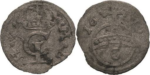 Braunschweig-Lüneburg-Celle
Christian Ludwig 1648-1665 3 Pfennig 1676, Claustha...