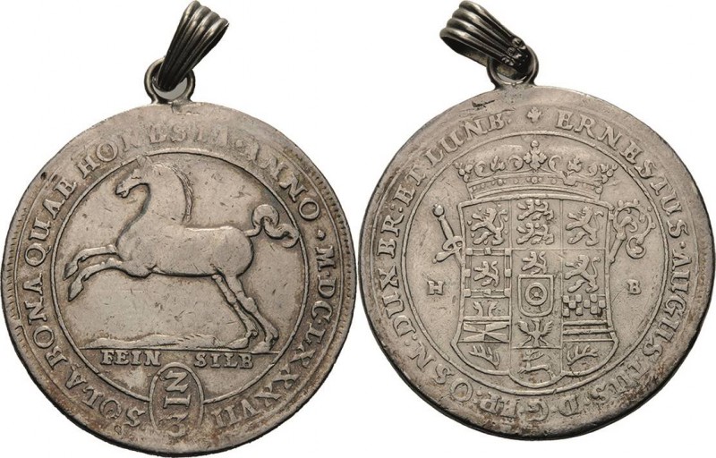Braunschweig-Calenberg-Hannover
Ernst August 1679-1698, seit 1662 Bischof von O...