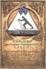 Falkenstein (Sa.)
 Dabei: Metallabzeichen -1926 - Sächs. Skiverbands-Wettlauf. Metallabzeichen 1927 - Gauturnfest. Einseitige, teilweise emaillierte ...