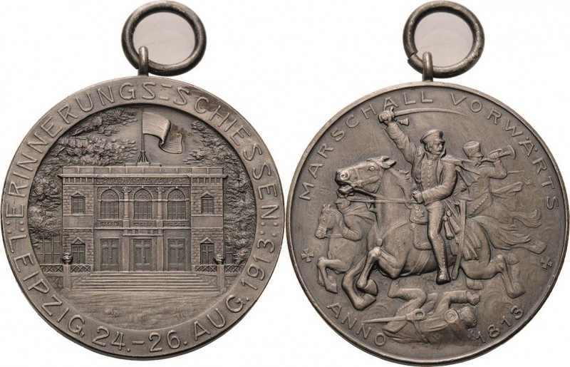 Leipzig
 Silbermedaille 1913 (B.H. Mayer) Erinnerungsschießen zur Hundertjahrfe...