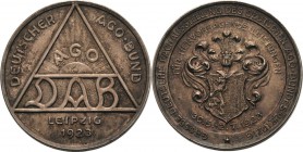 Leipzig
 Silbermedaille 1923 (B. H. Mayer) Prämienmedaille für hervorragende Leistungen der grossen deutschen Fachausstellung des deutschen AGO-Bunde...