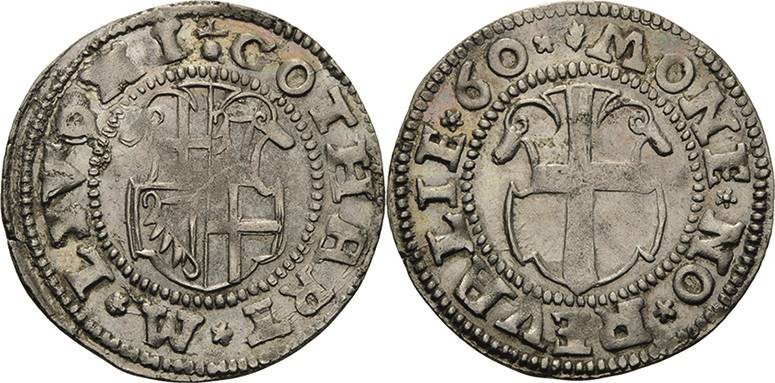 Livländischer Orden
Gotthard Kettler 1559-1561 Ferding 1560, Reval Neumann 291 ...