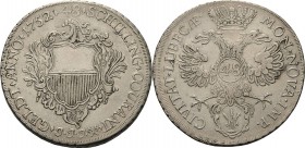 Lübeck-Stadt
 Taler (48 Schilling) 1752, JJJ-Johann Justus Jaster Behrens 291 Davenport 2420 Jaeger 22 Sehr schön