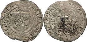 Magdeburg-Erzbistum
Christian Wilhelm von Brandenburg 1598-1631 Kipper-12 Kreuzer o.J Halle v. Schrötter 647 Slg. Kraaz - 1.92 g. Revers leichte Bela...
