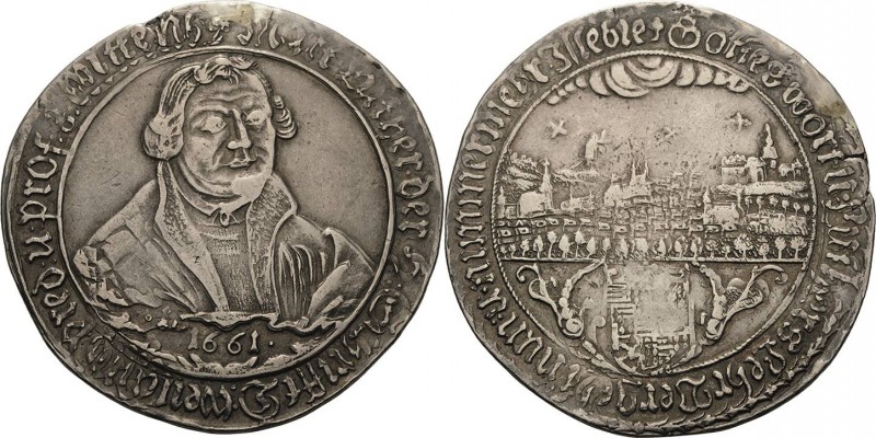 Mansfeld-vorderortische Linie zu Eisleben
Johann Georg III. 1647-1710 Breiter 3...