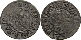 Passau
Ernst von Bayern 1517-1540 Batzen 1521. Kellner 75 Schulten 2642 Leichte Prägeschwäche, fast vorzüglich