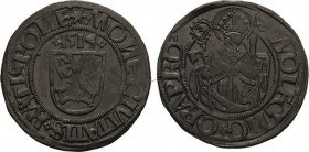 Regensburg-Stadt
 1/2 Batzen 1514. Beckenbauer 1307 Schulten 2872 Vorzüglich
