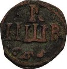 Reuss-Ältere Linie - Obergreiz
Heinrich I. 1629-1681 Einseitiger Heller 1665? Kupfer. Unedierter Jahrgang Schmidt und Knab - (vgl. 183) Sehr selten. ...
