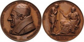 Roßleben
 Bronzemedaille 1836 (A. Facius) Benedikt Wilhelm - Direktor der Klosterschule zu Roßleben und sein 50-jähriges Dienstjubiläum - gewidmet vo...