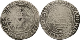 Sachsen-Kurlinie ab 1547 (Albertiner)
August 1553-1586 Engelsgroschen (Schreckenberger) 1570, HB-Dresden Mit gerade angeordneter Jahreszahl Keilitz/K...
