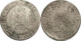 Sachsen-Kurlinie ab 1547 (Albertiner)
Johann Georg I. (1611-) 1615-1656 Taler 1631, HI-Dresden Interessante Variante mit CLIUIAE statt CLIVIAE. Mit a...