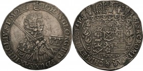 Sachsen-Kurlinie ab 1547 (Albertiner)
Johann Georg II. 1656-1680 Taler 1661, CR-Dresden Erbländischer Taler C/K 388 Schnee 909 Davenport 7617 Leichte...
