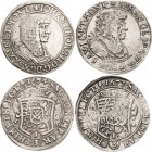Sachsen-Kurlinie ab 1547 (Albertiner)
Johann Georg II. 1656-1680 1/3 Taler 1673 und 1674, CR-Dresden C/K 416 Kohl 231 2 Stück. Zaponiert, sehr schön-...