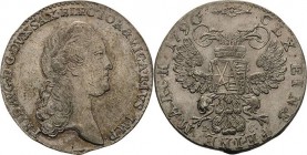 Sachsen-Kurlinie ab 1547 (Albertiner)
Friedrich August III. 1763-1806 1/12 Taler 1790, IC-Dresden Vikariat Kahnt 1157 Buck 171 Kl. Zainende, vorzügli...