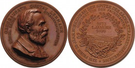 Sachsen-Medaillen
 Bronzemedaille 1898 (M. Barduleck) Zum 25-jährigen Amtsjubiläum des sächsischen Straßenbaudirektors Gustav Lehmann - gewidmet von ...
