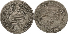 Sachsen-Ernestiner-Gesamthaus 1547-1573
Die Söhne Johann Friedrichs während seiner Gefangenschaft 1547-1552 Engelgroschen (Schreckenberger) o.J. befu...