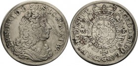 Sachsen-Hildburghausen
Ernst Friedrich I. Doppelgroschen 1718, WF-Hildburghausen Erb- und Landeshuldigung Hollmann 30 Slg. Merseburger 3540 Selten. A...