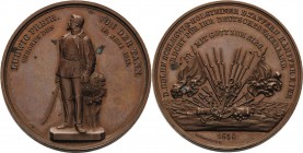 Schleswig-Holstein Medaillen
 Bronzemedaille 1850 (Drentwett) General Ludwig von der Tann-Rathsamhausen - Widmung den Schleswig-Holsteinischen Kämpfe...