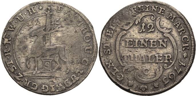 Stolberg-Roßla und Stolberg-Stolberg
Friedrich Botho und Karl Ludwig 1761-1768 ...