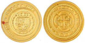 Ausländische Goldmünzen und -medaillen

Spanien

Juan Carlos I., seit 1975

20 Euro 2009 Spanische Münze. 1/25 Unze. In Originalschatulle mit Ze...