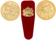 Gold der Habsburger Erblande und Österreichs

Republik Österreich

2. Republik, seit 1945

100 Euro 2011. Die Wenzelskrone Böhmens. 16,23 g. 986...