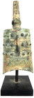 CHINA und Südostasien

China

Chou-Dynastie 1122-255 v. Chr.

Massive Bronze-Glocke ("Yong Zhong"), Chunqiu-Periode 600/550 v. Chr. Version mit ...