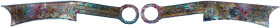 CHINA und Südostasien

China

Chou-Dynastie 1122-255 v. Chr.

Messergeld ('Qi Zhi Fa Hua') 400-220 v. Chr. Revers Zheng. 50,30 g. sehr schön, Fu...