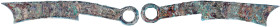 CHINA und Südostasien

China

Chou-Dynastie 1122-255 v. Chr.

Messergeld ('Qi Fa Hua' = Qi gültige Währung) 400-220 v. Chr. 51,53 g. schön, korr...
