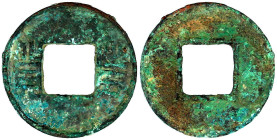 CHINA und Südostasien

China

Spätes Zhao Königreich. Shi Le, 319-352

Cash o.J.(ab 319) Feng Huo, Mzst. Xiangguo (heute Xingtai in Hebei). 3,51...